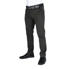 GENERICO - Pantalón de Caballero Slim Color Verde Militar Brooklyn modelo Astor