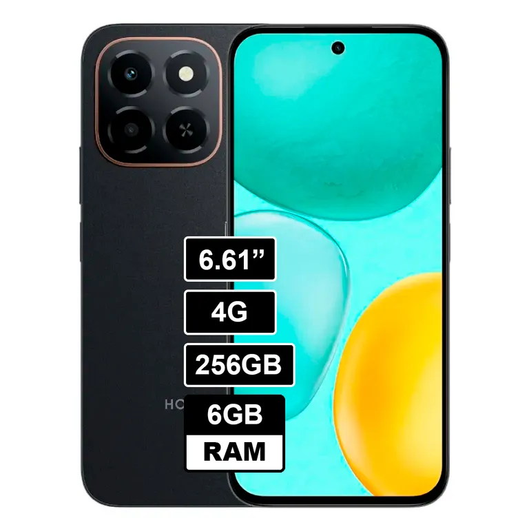 X6C 256GB 6GB RAM Negro