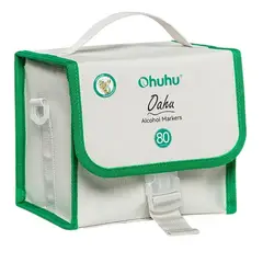 OHUHU - Oahu. Set de 80 marcadores de alcohol (NUEVO)