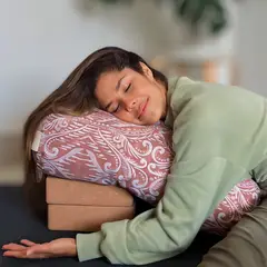 IMJOY YOGA HOME - Bolster de yoga ecológico