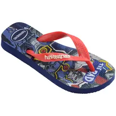 HAVAIANAS - Sandalias Kids Top Heróis DC Niños