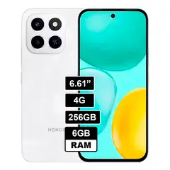 HONOR - X6C 256GB 6GB RAM BLANCO