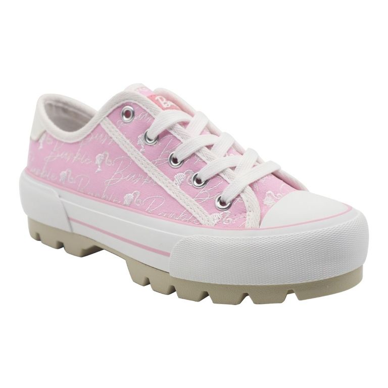 Zapatillas Urbanas Mujer Rosa