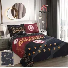 TRUELOVE - CUBRECAMA DEPORTIVO UNIVERSITARIO 2PLZ