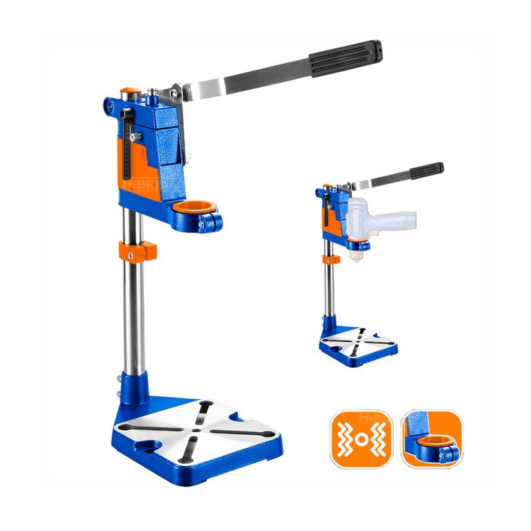 Soporte De Taladro Perforación 60mm Base Vertical