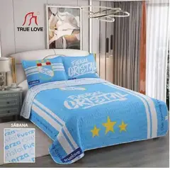 TRUELOVE - CUBRECAMA DEPORTIVO SPORTING CRISTAL 2PLZ