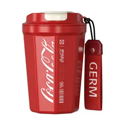 GERM - Vaso Térmico Diamond Coca-Cola x – Rojo - 390ml 13 Oz
