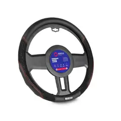 SPARCO - FORRO FUNDA DE TIMON ROJO ANTIDESLIZANTE Sps129