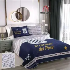 TRUELOVE - CUBRECAMA DEPORTIVO ALIANZA LIMA