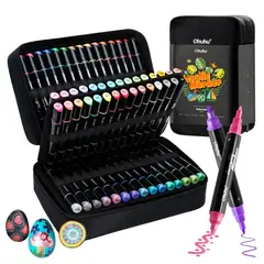 OHUHU - Kakaako Marcadores acrílicos Setx90 doble punta