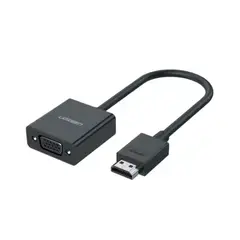 UGREEN - Adaptador HDMI a VGA Hembra