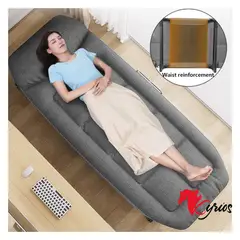 NO LOGO - CAMA Y SILLA PLEGABLE + ACOLCHE Y 6 POSICIONES AJUSTABLES