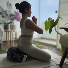 IMJOY YOGA HOME - Zafu cojín de meditación