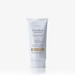 YANBAL - Fotoprotector Facial Gel Velvet Total Block Dermafusión SPF 50+