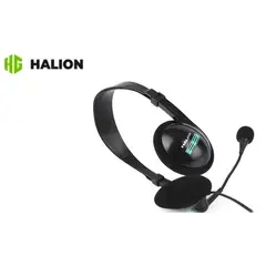 HALION - Auricular para PC HA-281 2x Jack 3 . 5mm