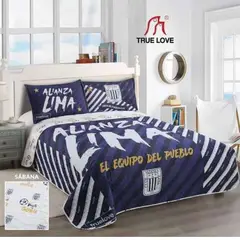 TRUELOVE - CUBRECAMA DEPORTIVO ALIANZA LIMA