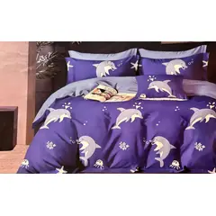 MINGDA - Set Edredón Kids 2 Pz + Sabanas + Fundas 5 piezas 100% Garantizado