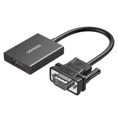 UGREEN - Adaptador VGA Macho a HDMI Hembra 1920x10806Hz