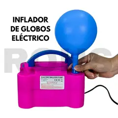 ROHS - INFLADOR DE GLOBOS ELECTRICO