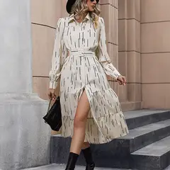 GENERICO - Vestido Lirith - Vestido Camisero