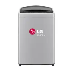 LG - Lavadora de 19 Kg Carga Superior con AI DD WT19DV6T Gris