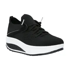 HUSH PUPPIES - Zapatilla Mujer Eden Negro