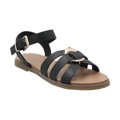 HUSH PUPPIES - Sandalia Mujer Yona Negro