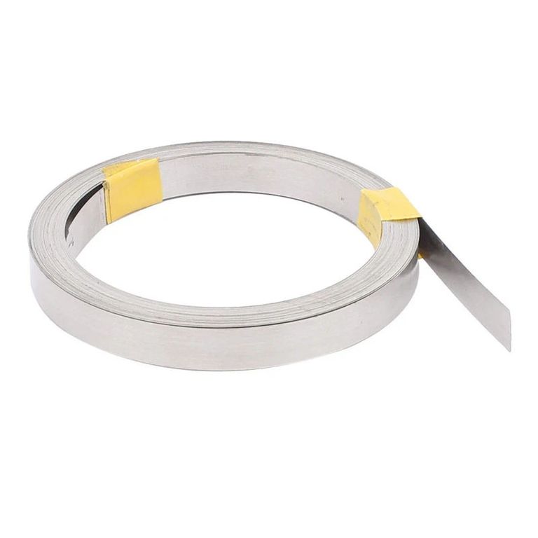 Nicrom Nichrome 80 Plano 2,5 mm x 0,10mm por metro EDINI-25X010