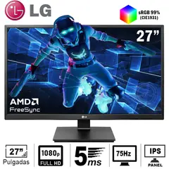 LG - MONITOR BUSINESS 27BK550Y-B 27 IPS FHD 75Hz 5ms