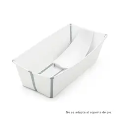 STOKKE - BUNDLE BAÑERA PLEGABLE FLEXIBATH XL
