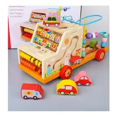 GENERICO - CARRO MULTIFUNCIONAL MONTESSORI 6 en 1