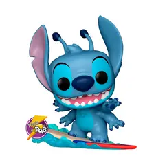 FUNKO - DISNEY STITCH ON SURFBOARD 1594 EXCLUSIVO