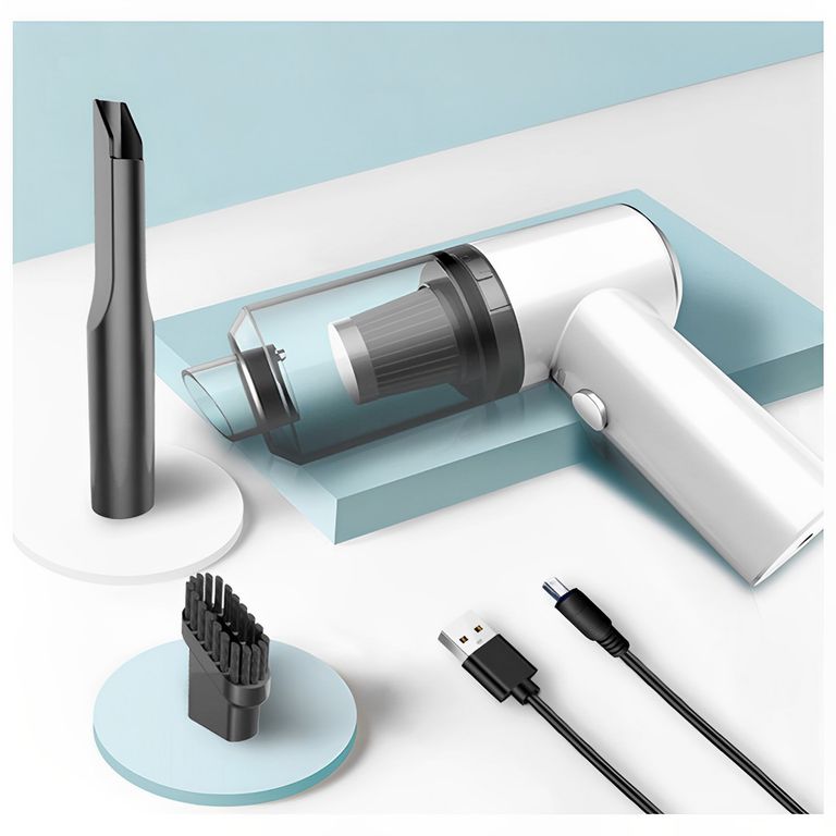 Mini Aspiradora Portátil Inalambrica para Autos Camionetas