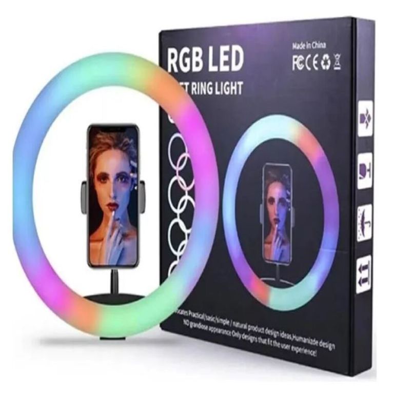 Aro Luz 30 cm con Tripode