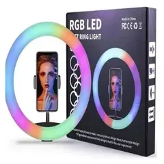 GENERICO - Aro Luz 30 cm con Tripode