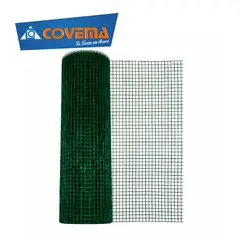 COVEMA - Malla Galvanizada Verde 1 / 2 x 0.90 cm x 30m