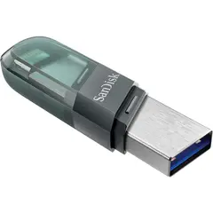SANDISK - Usb 128gb 3.1 Dual Iphone Ixpand Flash Drive Flip