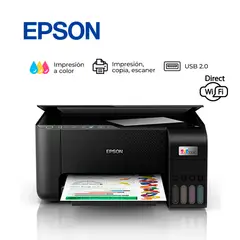 EPSON - MULTIFUNCIONAL DE TINTA L3250 USB DE ALTA VELOCIDAD