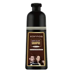 GENERICO - SHAMPOO TINTE 500ML ECORINCIA MARRÓN OSCURO