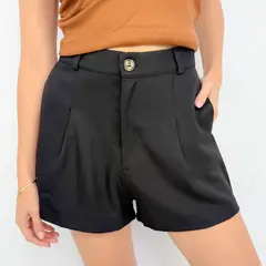 INTROSPECTIVA MODA - SHORT DE MUJER PINZAS MODELO PARIS