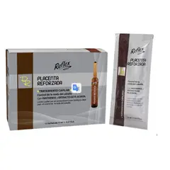 REFLEX - Ampollas – Placenta Reforzada Caja 12 Sachets, 17 ml c/u