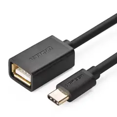 UGREEN - Cable Adaptador USB-C Macho a USB-A Hembra Pack 2 unidades