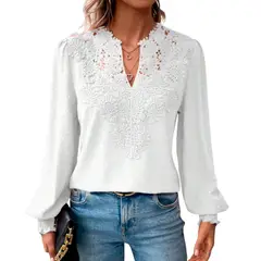 GENERICO - Blusa Manga Larga Mujer