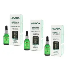 NEVADA NATURAL PRODUCTS - Aceite Biotina & Romero Vitamina CB3 Nevada - 03 Unid.