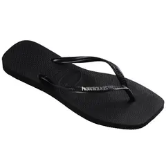 HAVAIANAS - Sandalias Slim Square Logo Metallic Mujer