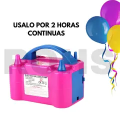 ROHS - INFLADOR ELÉCTRICO DE GLOBOS