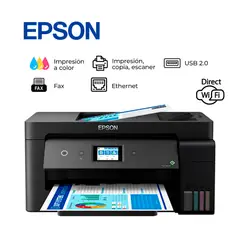 EPSON - MULTIFUNCIONAL DE TINTA C11CH96303 ECOTANK L14150