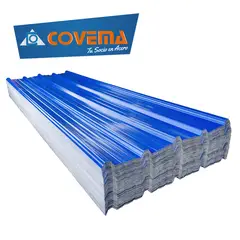 COVEMA - Techo Termoacústico 1.07 x 3.60m x 1.5mm