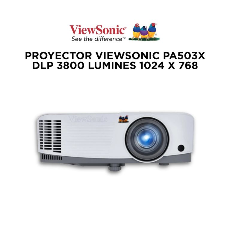 Proyector PA700S DLP SVGA 4500 LUMINES 2 X HDMI 800 X 600