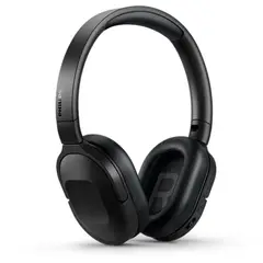PHILIPS - Audifonos Inalambricos TAH6506BK/00 – Over-ear Bluetooth 5.0 hasta 30hrs
